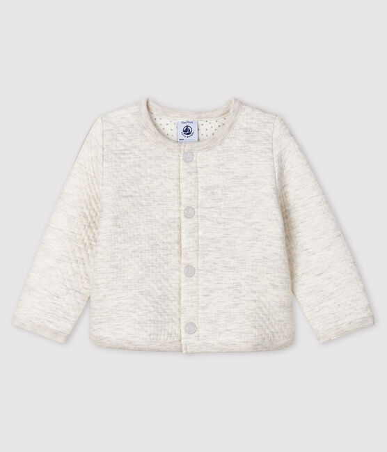 Tubic cardigan babymeisje beige MONTELIMAR CHINE