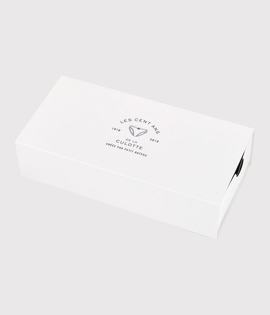 Weekset 5 lichte katoenen damesslipjes Variante 3 PACK