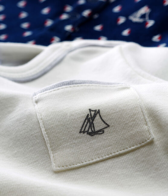 Lot de 2 tee-shirts manches courtes bébé garçon variante 1