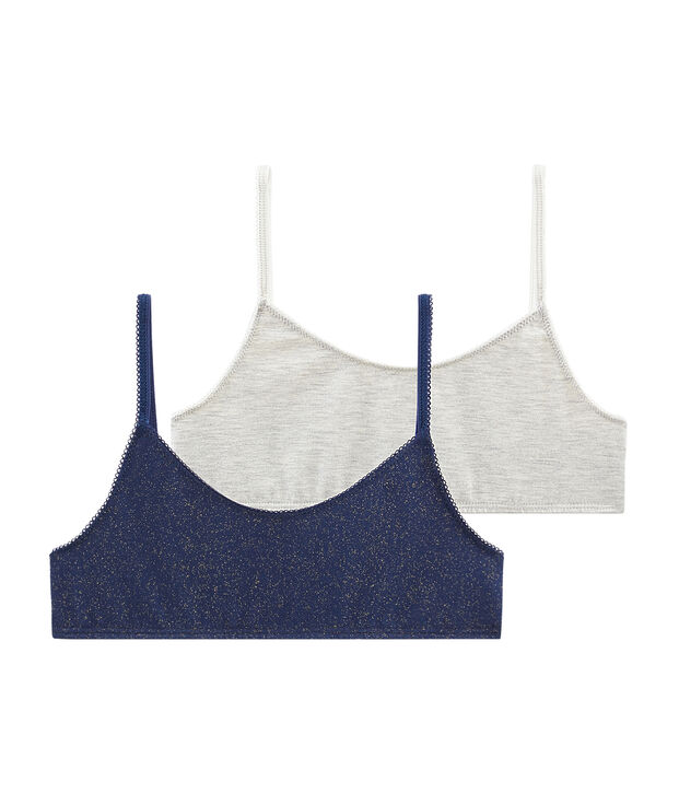 Set brassi&egrave;res voor meisjes multicouleur
