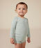 Lot de 3 bodies manches longues coeurs bébé en coton variante 1