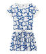 Robe fille imprimée