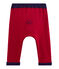 Broek babyjongen van gebreide stof rood