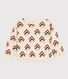 Sweatershirt met print in molton voor kinderen