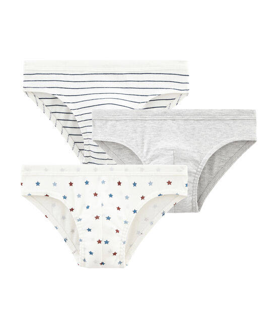 Trio de slips petit garçon variante 1