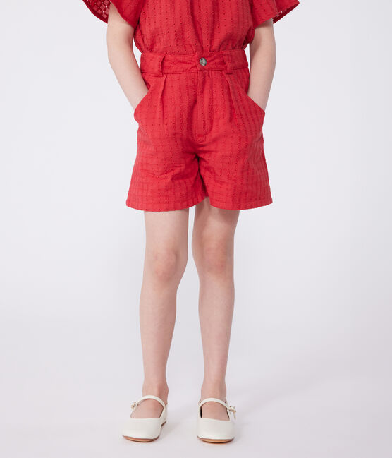 Katoenen short voor kinderen SPI