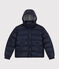 Doudoune en PU Femme bleu SMOKING