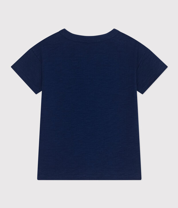 T-shirt van gevlamde jersey voor jongens MEDIEVAL