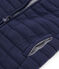 Blouson sans manches enfant mixte bleu SMOKING