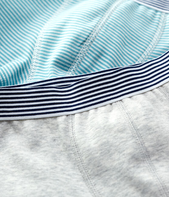 Lot de 2 boxers petit garçon en coton biologique variante 1