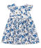 Robe mc imprimee bebe fille blanc MARSHMALLOW/blanc MULTICO