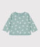 Baby-T-shirt met lange mouwen in tubic PAUL/ MULTICO