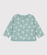 Baby-T-shirt met lange mouwen in tubic
