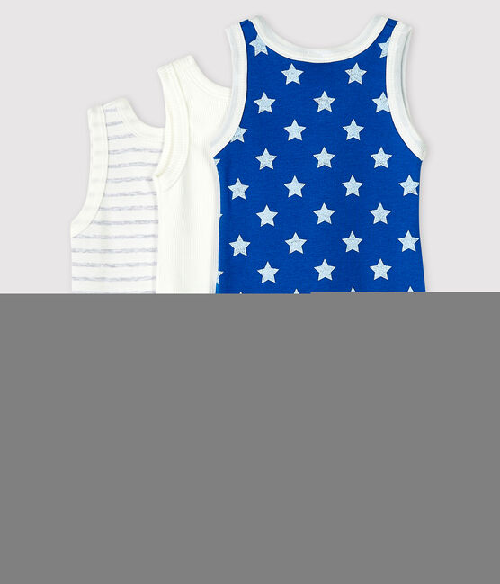 Lot de 3 bodies sans manches bébé garçon variante 1