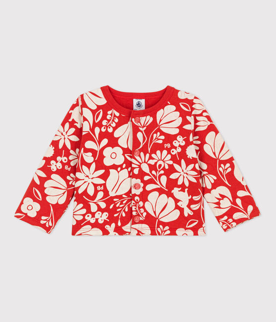 Vest in doorgestikte tubic met print voor baby's CASIMIR/ AVALANCHE