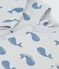 Katoenen babypyjama zonder voetjes met print CO2/ ADRIATIC