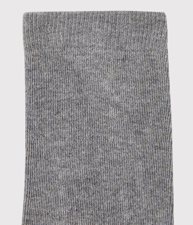 Collant enfant fille gris