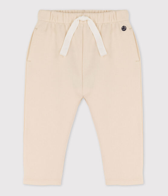 Pantalon bébé en molleton écru AVALANCHE
