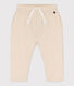 Pantalon bébé en molleton