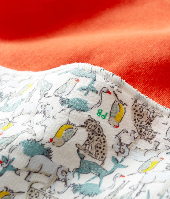Lot de 2 bandanas-bavoirs bébé garçon variante 1