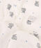 Lot bonnet naissance et moufles bébé en coton biologique variante 2