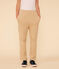 Broek van katoen voor dames beige FACILE