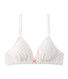 Soutien gorge triangle fille imprimé