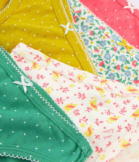 Lot de 5 culottes petite fille variante 1