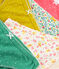 Lot de 5 culottes petite fille variante 1