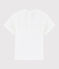 T-shirt babymeisje wit ECUME