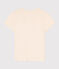LE DROIT, katoenen T-shirt voor dames met ronde hals ecru AVALANCHE
