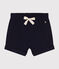 Babyshort van lichte jersey blauw SMOKING