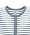 Combinaison loungewear petit garçon blanc MARSHMALLOW/bleu ASTRO