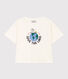 LE BOXY, katoenen T-shirt voor dames