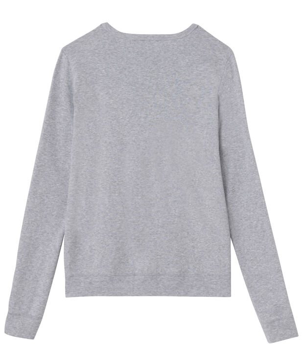 Cardigan femme gris Fumee Chine