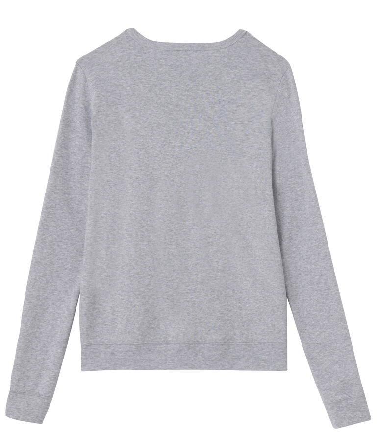 Damescardigan grijs Fumee Chine