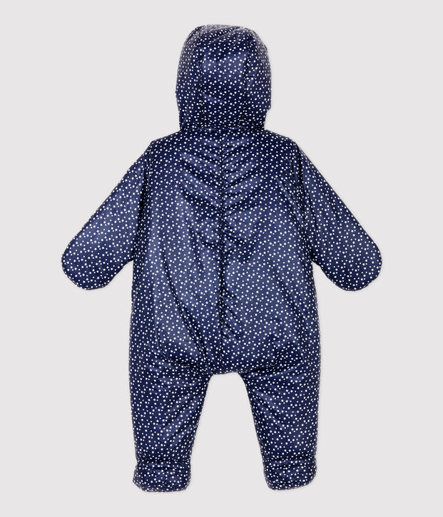 Combipilote imprim&eacute;e b&eacute;b&eacute; bleu/blanc