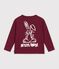 T-shirt met lange mouwen en motief voor kinderen TRUFFE