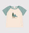 T-shirt van dunne jersey met korte mouwen voor baby's AVALANCHE/ PAUL