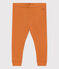 Legging en coton bébé marron ECUREUIL