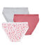Set van 3 meisjesslips variante 1