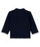 Cardigan bébé garçon en tubique matelassé bleu SMOKING CN