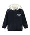 Sweatshirt zippé réversible enfant garçon bleu SMOKING