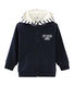 Sweatshirt zippé réversible enfant garçon