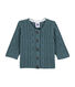 Cardigan met kabelpatroon