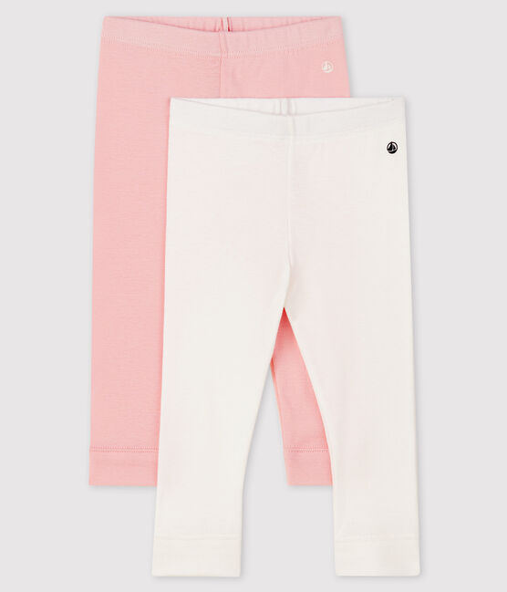 Set van 2 leggins voor meisjesbaby variante 1