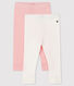 Set van 2 leggins voor meisjesbaby