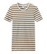 T-shirt femme en côte originale rayée
