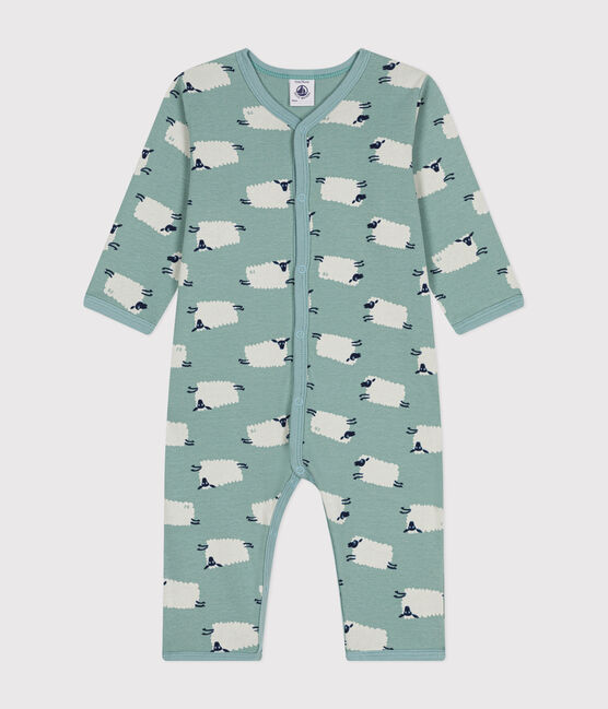 Pyjama sans pieds imprimé en coton bébé PAUL/ MULTICO