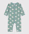 Pyjama sans pieds imprimé en coton bébé PAUL/ MULTICO